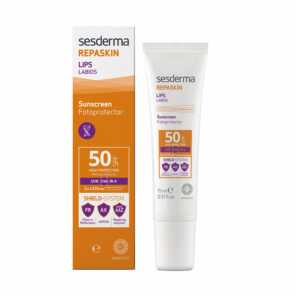 Sesderma REPASKIN Lips SPF50 Средство для губ солнцезащитное СЗФ50, 15 мл