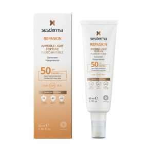 Sesderma REPASKIN INVISIBLE LIGHT TEXTURE Facial sunscreen SPF50 Средство солнцезащитное сверхлегкое для лица СЗФ50, 50 мл