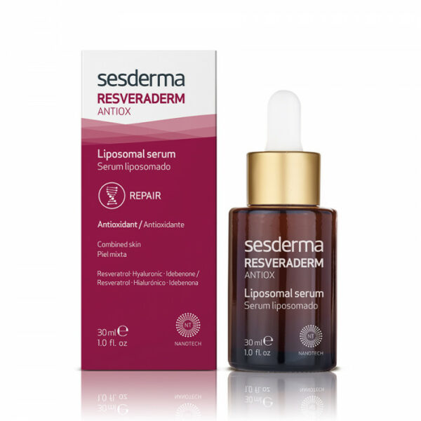 Sesderma RESVERADERM ANTIOX Liposomal serum antioxidant Антиоксидантная липосомальная сыворотка , 30 мл