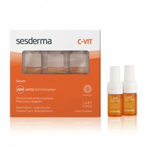 Sesderma C-VIT Serum Antiox booster system Cыворотка антиоксидантная реактивирующая с витамином C, 7 мл х 5 шт