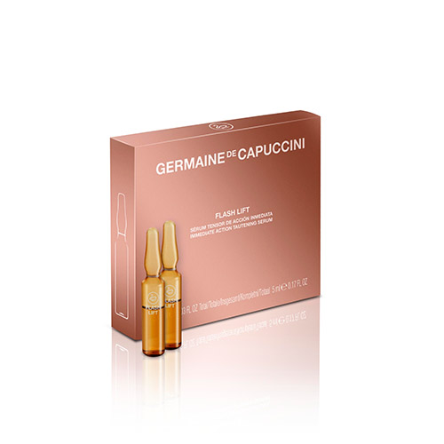 Germaine de Capuccini OPTIONS Концентрат с эффектом подтяжки, 1 мл х 5 ампул