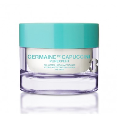 Germaine de Capuccini PUREXPERT HYDRO-MATTIFYING GEL-CREAM OIL-FREE Гель-крем для лица с гидроматирующим эффектом, 50 мл