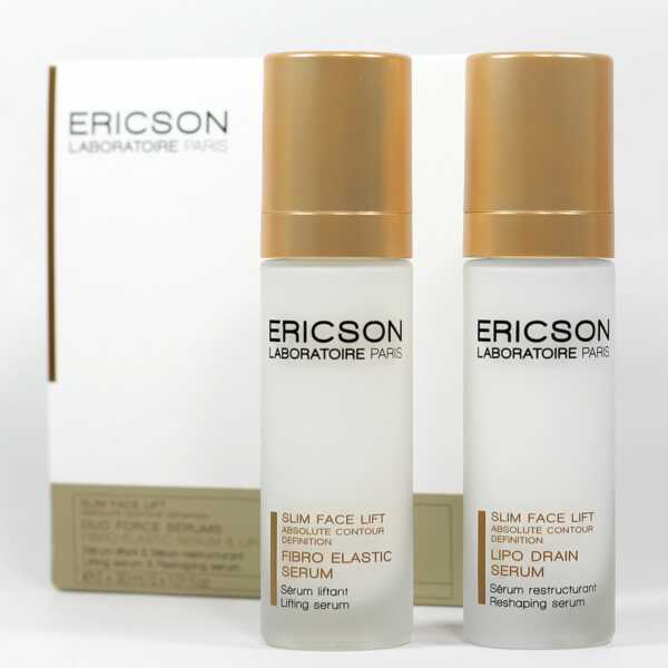 Ericson Laboratoire Slim Face Lift Набор сывороток «Дуо Форс», 30 мл + 30 мл