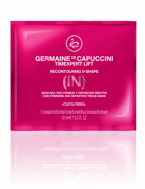 Germaine de Capuccini TimExpert Lift (In) Chin Firmness and Definition Tissue-Mask Реконтурирующая маска V-Shape, 2 шт.
