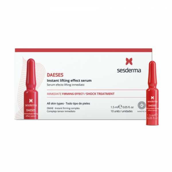 Sesderma Сыворотка Instant lifting effect serum "Мгновенный лифтинг" DAESES, 1,5 мл х 10 шт