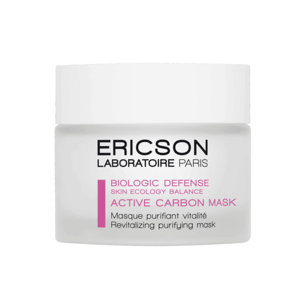 Ericson Laboratoire Biologic Defense Угольная маска для сияния кожи Актив-карбон, 50 мл