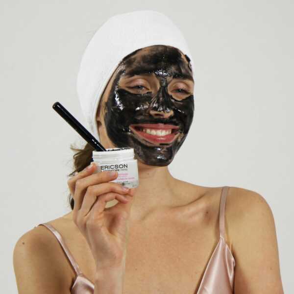 Ericson Laboratoire Biologic Defense Угольная маска для сияния кожи Актив-карбон, 50 мл