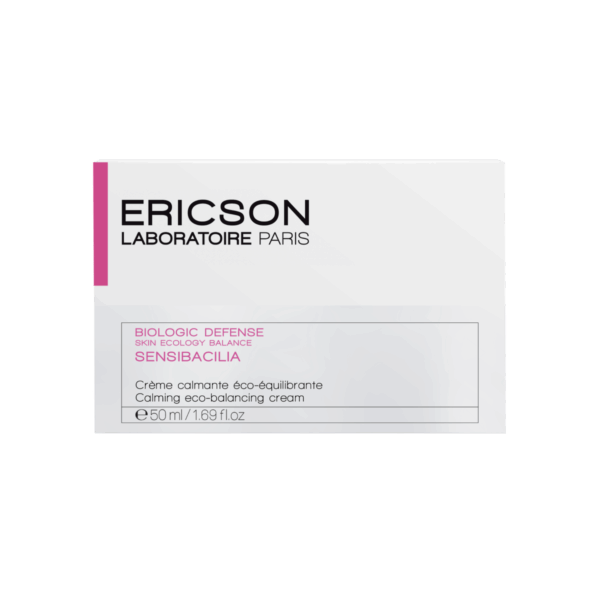 Ericson Laboratoire Biologic Defense Успокаивающий крем с пре- и постбиотиками Сенсибасилиа, 50 мл