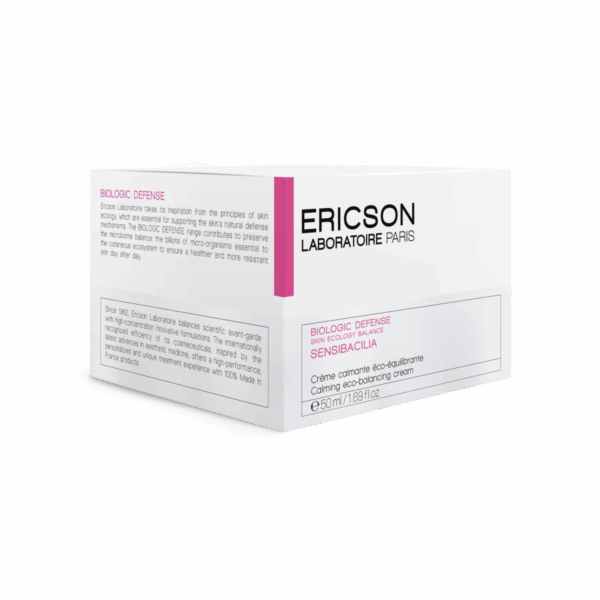 Ericson Laboratoire Biologic Defense Успокаивающий крем с пре- и постбиотиками Сенсибасилиа, 50 мл