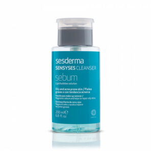 Sesderma SENSYSES Sebum липосомальный лосьон для снятия макияжа для жирной кожи, 200 мл