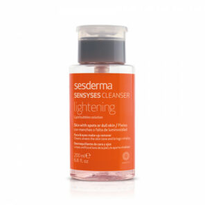 Sesderma SENSYSES Lightening липосомальный лосьон для снятия макияжа для пигментированной и тусклой кожи, 200 мл