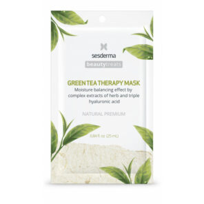 Sesderma Маска увлажняющая для лица Green tea therapy mask, 1 шт