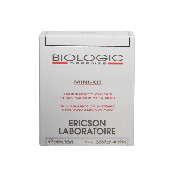 Ericson Laboratoire Biologic Defense Мини-набор, 10 мл + 10 мл + 5 мл