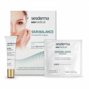 Sesderma Персональная программа для восстановления баланса кожи SESMEDICAL SKIN BALANCE Personal peel program, 4 салфетки + 15 мл