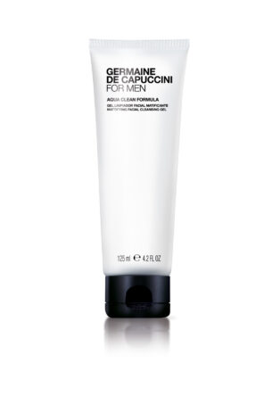 Germaine de Capuccini FOR MEN Аква-гель для очищения кожи, 125 мл