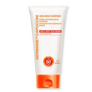 Germaine de Capuccini Golden Caresse Advanced Anti-Ageing Sun Cream Солнцезащитный крем SPF-50, 50 мл