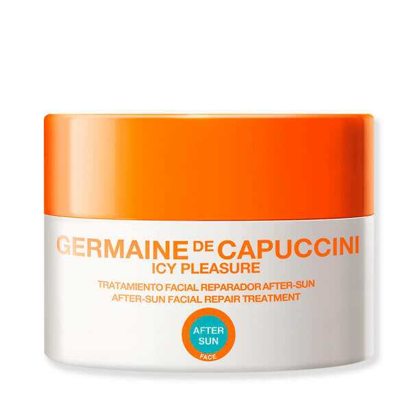 Germaine de Capuccini Охлаждающий восстанавливающий крем для лица после загара Golden Caresse, 50 мл