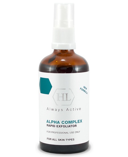Holy Land Alpha Complex Rapid Exfoliator химический пилинг для всех типов кожи, 100 мл