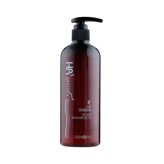 Genosys HR3 MATRIX Scalp and Hair Shampoo α Professional Шампунь от потери и для роста волос, 300 мл
