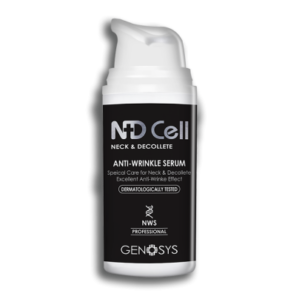 Genosys ND Cell anti-wrinkle serum special care for neck and decollete Антивозрастная сыворотка для шеи и зоны декольте, 30 мл