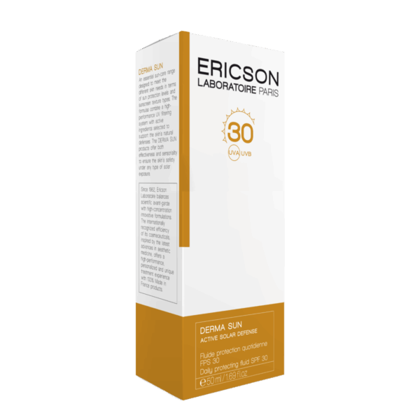 Ericson Laboratoire Derma Sun Солнцезащитный флюид SPF30, 50 мл