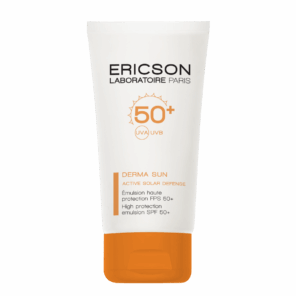 Ericson Laboratoire Derma Sun Солнцезащитный крем SPF50+, 50 мл