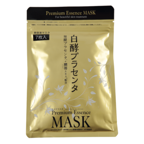 La Mente Hakkoh placenta mask Маска с ферментированной плацентой «HAKKOH», 7 шт