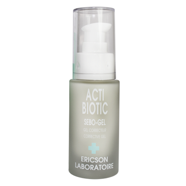 Ericson Laboratoire Acti-Biotic Себорегулирующий гель для жирной кожи, 30 мл