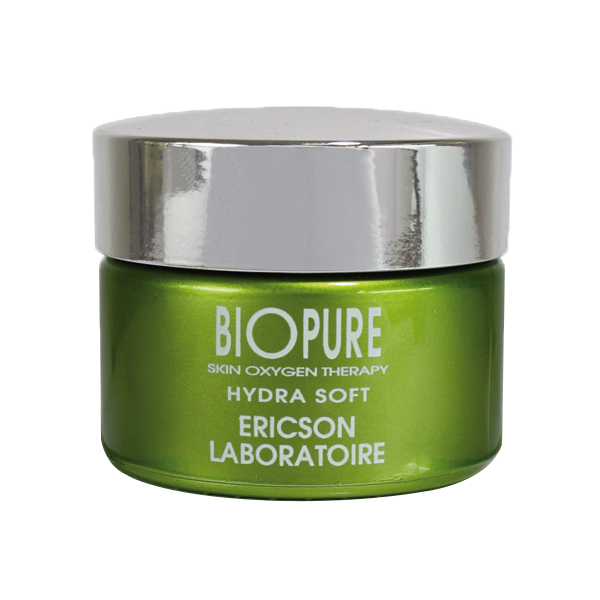 Ericson Laboratoire Biopure Увлажняющий и восстанавливающий крем для нормальной и комбинированной кожи, 50 мл
