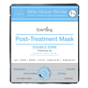 EverYang Успокаивающая послепроцедурная маска для лица и глаз, 1 шт
