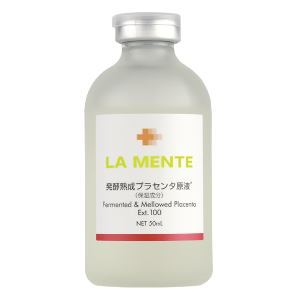 La Mente Fermented mellowed placenta extract 100 Экстракт для лица с ферментированной плацентой, 50 мл