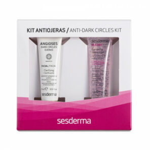 Набор Sesderma Anti-dark circles kit от темных кругов вокруг глаз ANGIOSES + GLICARE, 15 мл + 15 мл
