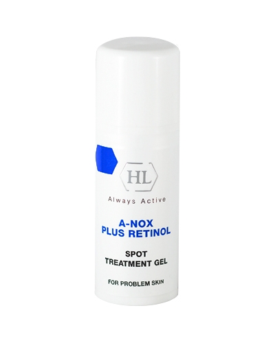Holy Land A-NOX plus RETINOL Spot Treatment Gel Рассасывающий и стимулирующий заживление точечный гель для жирной и проблемной кожи, 20 мл