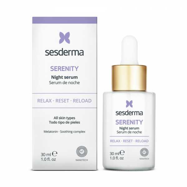 Sesderma SERENITY night serum Сыворотка ночная липосомальная, 30 мл
