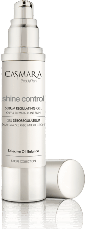 Casmara Shine control sebum regulation gel - Касмара Гель для лица “Себоравновесие”, 50 мл