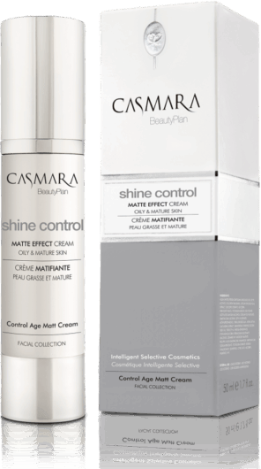 Casmara Shine control matte effect cream - Касмара Матирующий крем, 50 мл