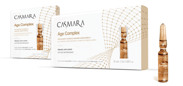 Casmara Age complex serum ampoule - Касмара Концентрат «Противовозрастной комплекс», 5 ампул х 2,5 мл