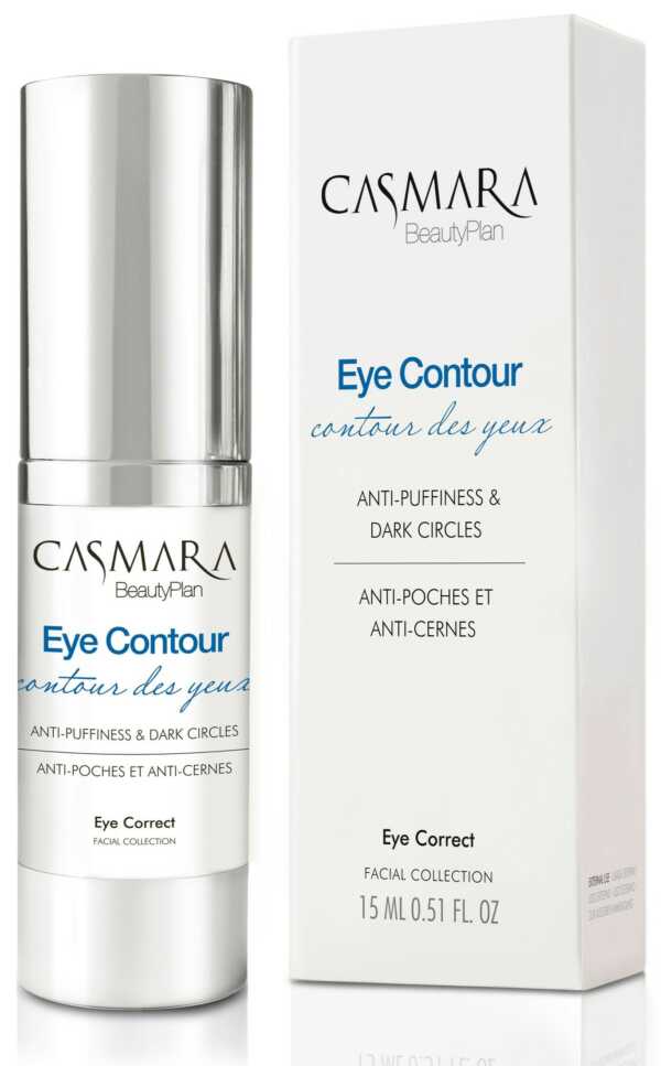 Casmara Eye contour anti-puffiness and dark circles gel - Касмара Гель для области вокруг глаз корректирующий, 15 мл