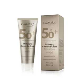 Casmara Photoaging control gel cream SPF50 - Касмара Гель-крем против фотостарения для лица СЗФ50, 50 мл