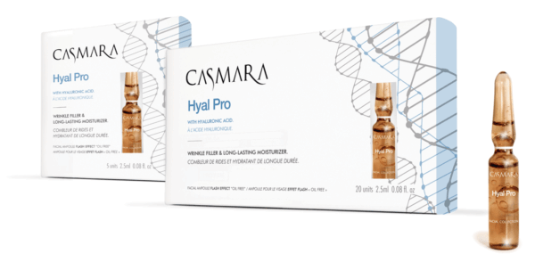 Casmara Hyal pro serum ampoule - Касмара Концентрат с гиалуроновой кислотой, 5 ампул х 2,5 мл