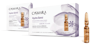 Casmara Hydra sensi serum ampoule - Касмара Концентрат увлажняющий для чувствительной кожи, 5 ампул х 2,5 мл