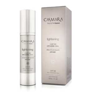 Casmara Lightening clarifying anti-aging cream SPF50 - Касмара Крем для лица «Перламутр» СЗФ50, 50 мл