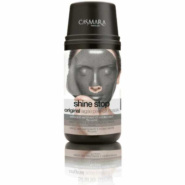 Casmara Shine stop algae peel-off mask - Касмара альгинатная маска Стоп блеск, крем 4 мл + гель 82 мл + порошок 32 гр