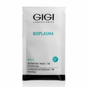 GIGI BIOPLASMA Джиджи маска активизирующая Биоплазма, 5 шт х 20 мл