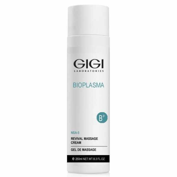 GIGI BIOPLASMA Revival Massage Cream Крем массажный омолаживающий Биоплазма, 250 мл