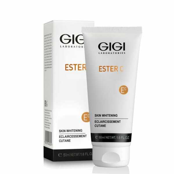 GIGI ESTER C Skin Whitening cream Крем Эстер С, улучшающий цвет лица, 50 мл