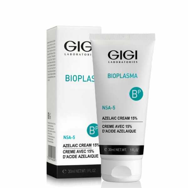 GIGI BIOPLASMA Azelaic Cream 15% Крем с 15% азелаиновой кислотой Биоплазма, 30 мл