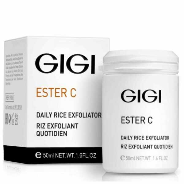 GIGI ESTER C Daily RICE Exfoliator Маска - Эксфолиант рисовый Эстер С для очищения кожи, 50 мл