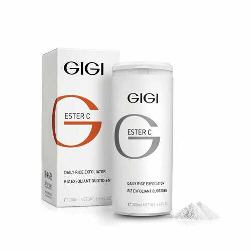 GIGI ESTER C Daily RICE Exfoliator Маска - Эксфолиант рисовый Эстер С для очищения кожи, 200 мл