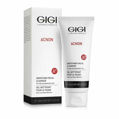 GIGI ACNON Smoothing facial cleanser Мыло Акнон для глубокого очищения, 100 мл